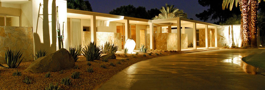 Exterior Designer Palm Springs, CA